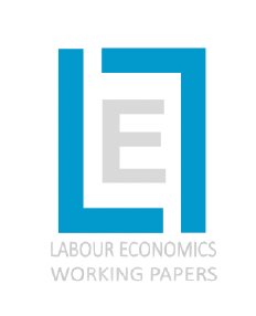 Labour Economics Working Papers 1 - Asociación Española de Economía del Trabajo